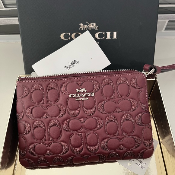 Coach Original wristlet wallet - Picture 2 of 3